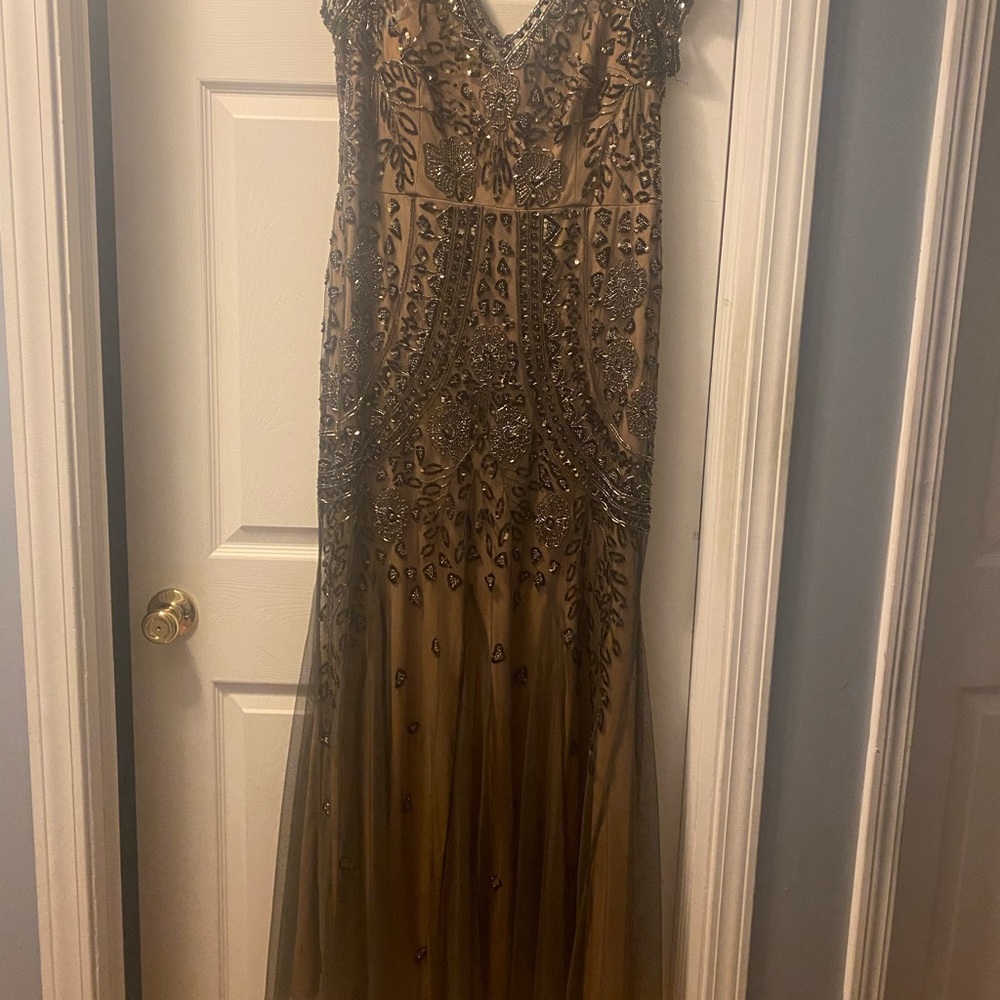 Mother of the bride dress.